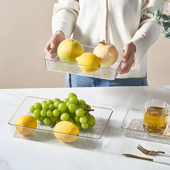 Acrylic Serving Platter Medium